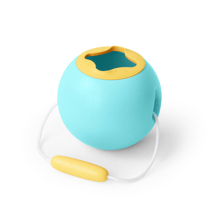 Quut Mini Ballo - Kids smart, modern design no spill bucket: Banana Blue