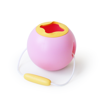 Quut Mini Ballo - Kids smart, modern design no spill bucket: Banana Blue