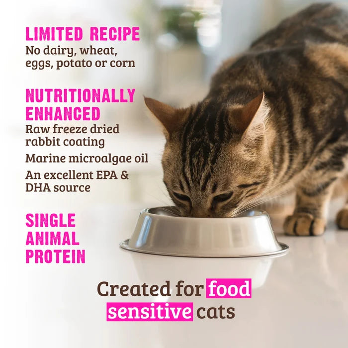 Rawz Real Rabbit Limited Ingredient Dry Cat Food