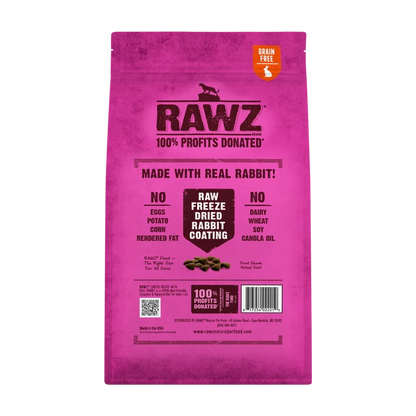Rawz Real Rabbit Limited Ingredient Dry Cat Food