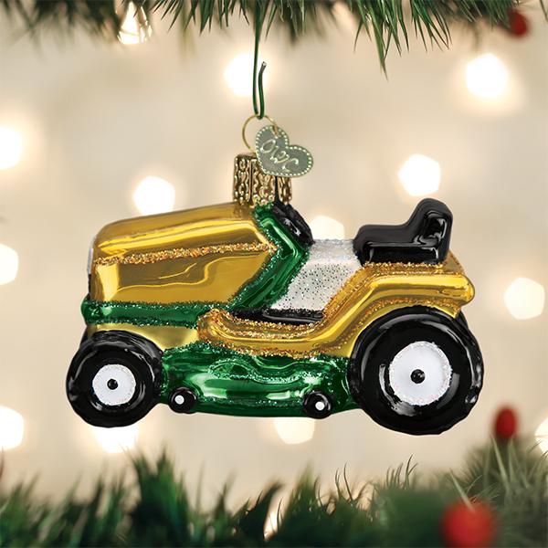Riding Lawn Mower Ornament [Online Only]