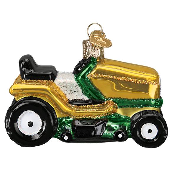 Riding Lawn Mower Ornament [Online Only]