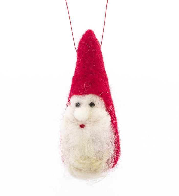 Scandinavian Santa Ornament