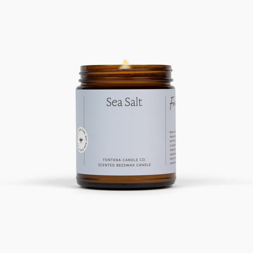 Sea Salt Beeswax Jar Candle | Fontana Candle Co. [Online Only]