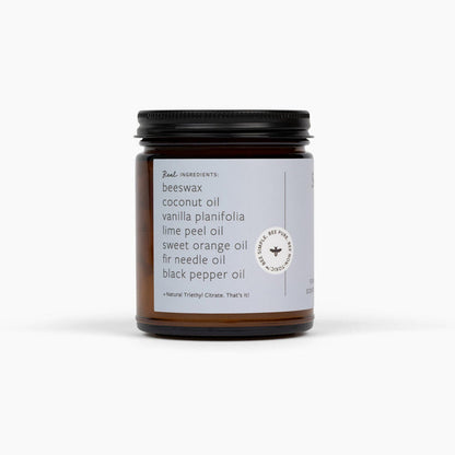 Sea Salt Beeswax Jar Candle | Fontana Candle Co. [Online Only]