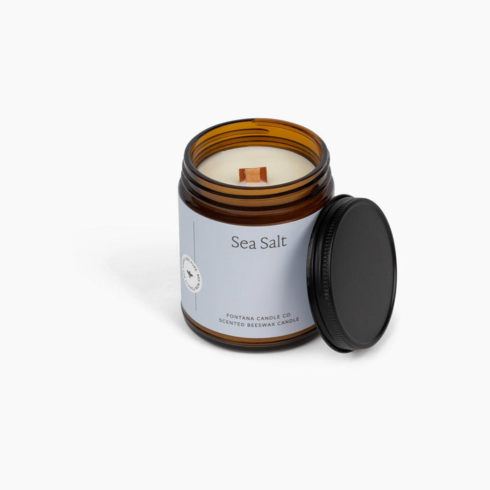 Sea Salt Beeswax Jar Candle | Fontana Candle Co. [Online Only]