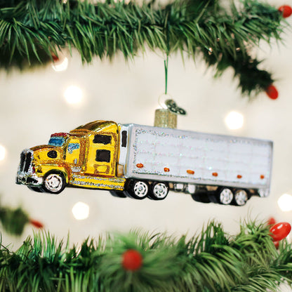 Semi Truck Ornament [Online Only]