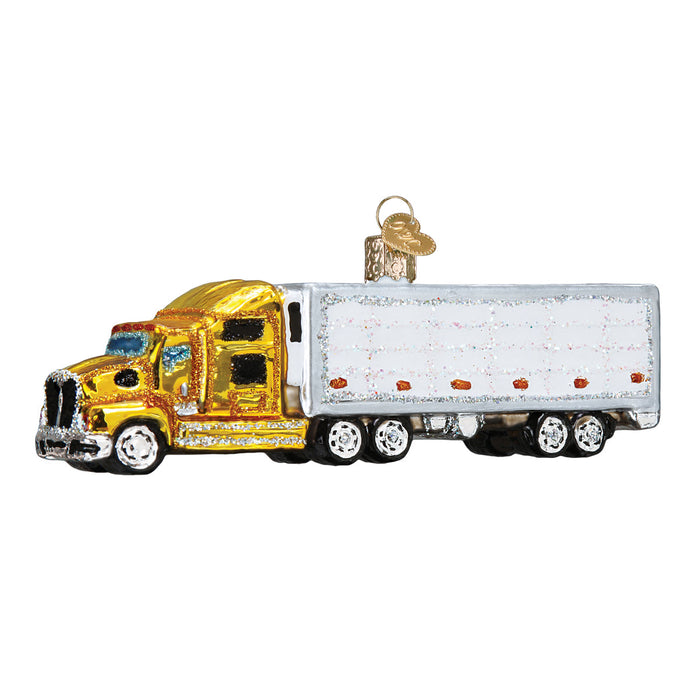 Semi Truck Ornament [Online Only]
