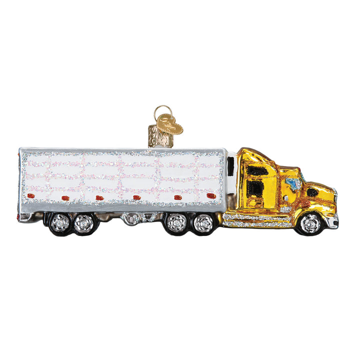 Semi Truck Ornament [Online Only]