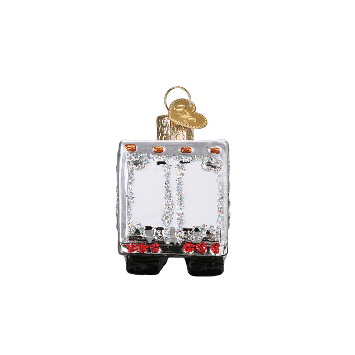 Semi Truck Ornament [Online Only]
