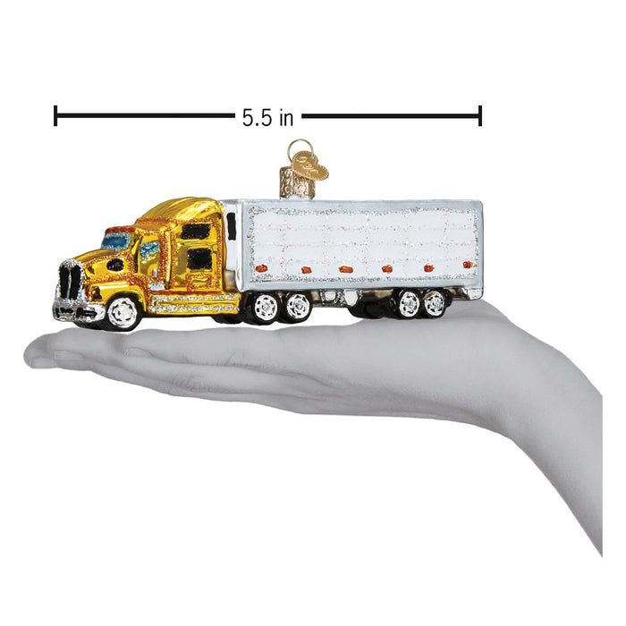 Semi Truck Ornament [Online Only]