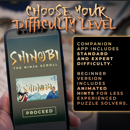 Shinobi: The Ninja Scroll - Immersive Puzzle Adventure Game
