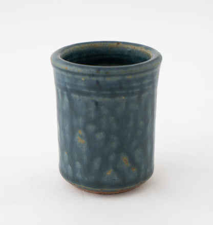 The Stoneware Shot Cup - the shot glass reborn in handmade stoneware