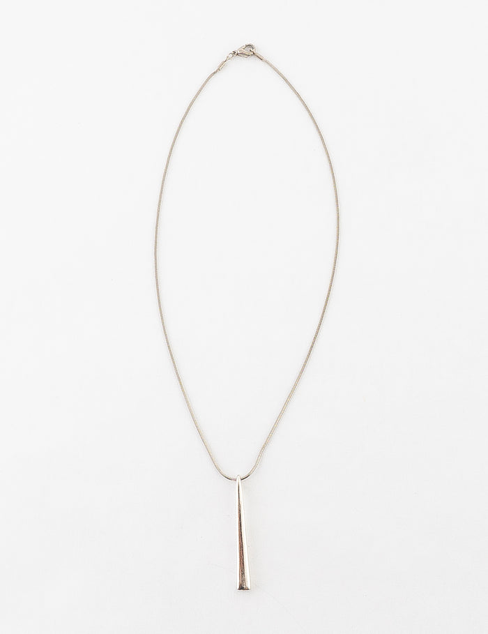 Silver Isosceles Necklace