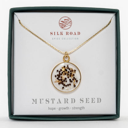 Simple Circle Pendant Necklace