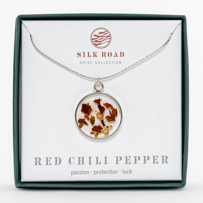 Simple Circle Pendant Necklace