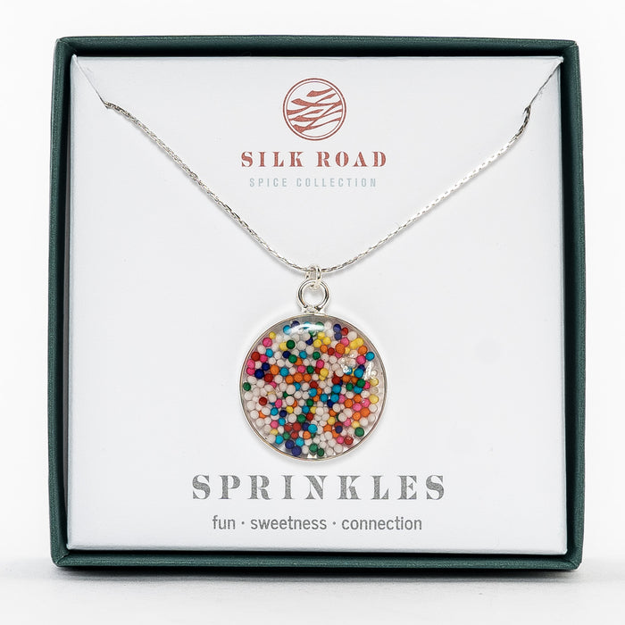 Simple Circle Pendant Necklace