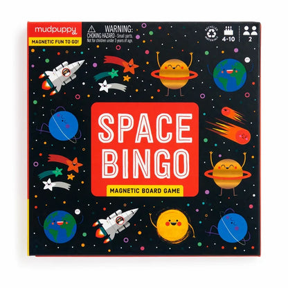 Space Bingo Magnetic Board Game