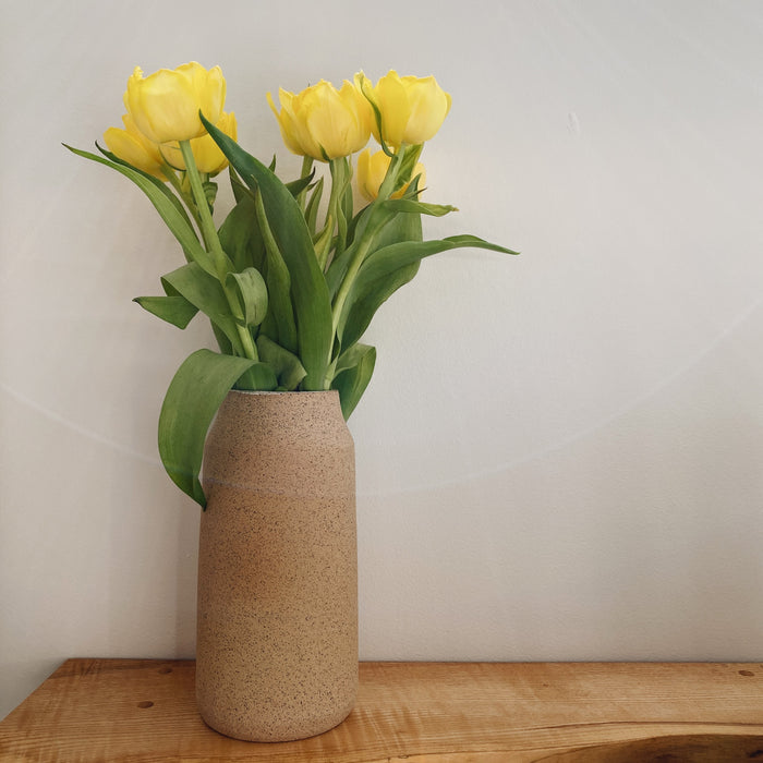 Speckled Ceramic Vase