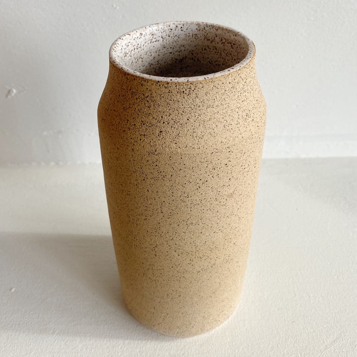 Speckled Ceramic Vase