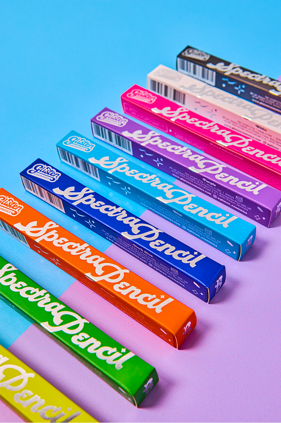 Spectra Pencil Full Bundle - Colourful Pencils - Glisten Cosmetics