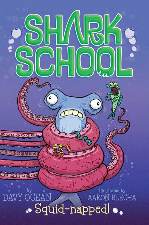 Squid-napped! by Davy Ocean