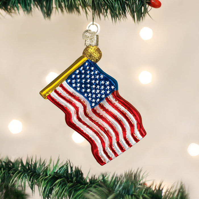 Star-spangled Banner Ornament [Online Only]