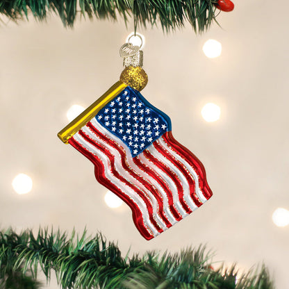 Star-spangled Banner Ornament [Online Only]