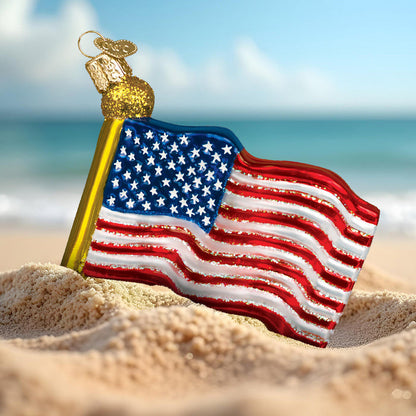 Star-spangled Banner Ornament [Online Only]