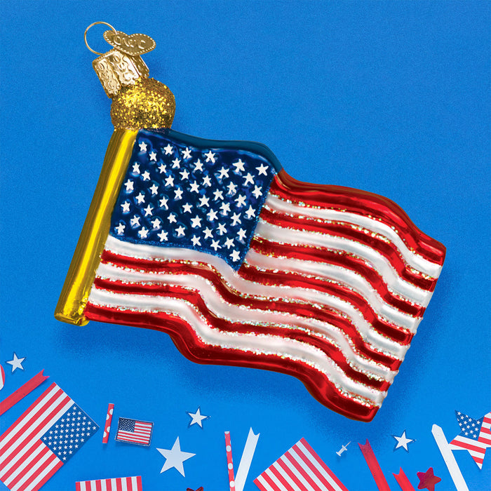 Star-spangled Banner Ornament [Online Only]