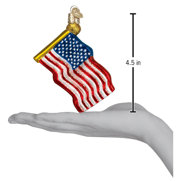 Star-spangled Banner Ornament [Online Only]