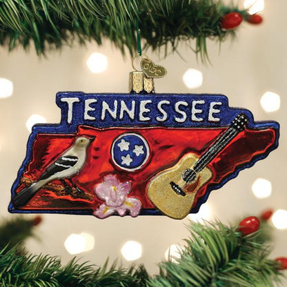State Of Tennessee Ornament [Online Only]