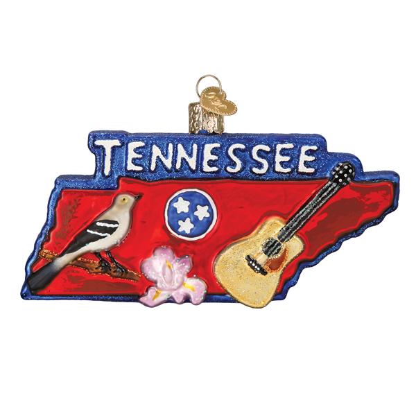 State Of Tennessee Ornament [Online Only]