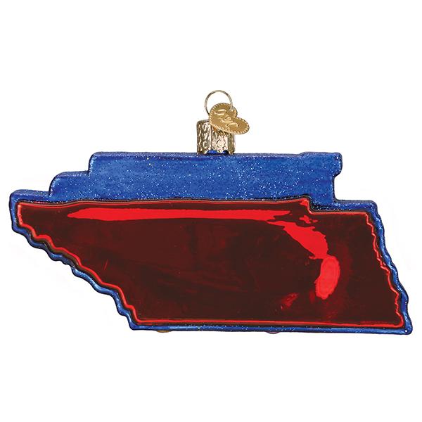 State Of Tennessee Ornament [Online Only]