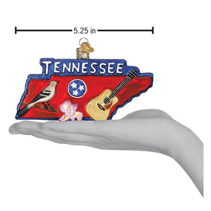 State Of Tennessee Ornament [Online Only]