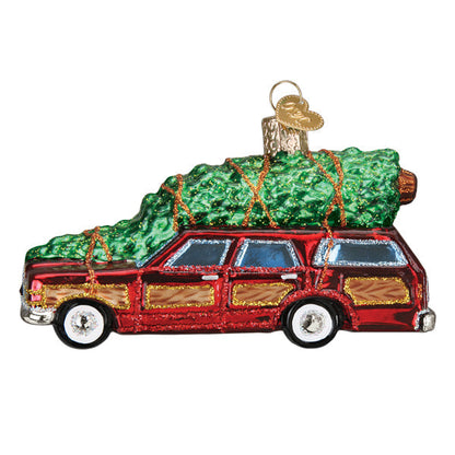Station Wagon With Tree Ornament [Online Only]