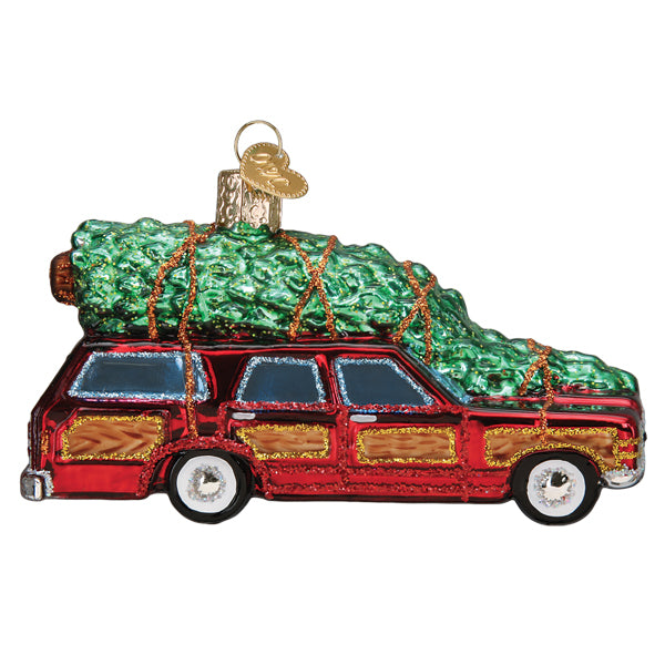 Station Wagon With Tree Ornament [Online Only]