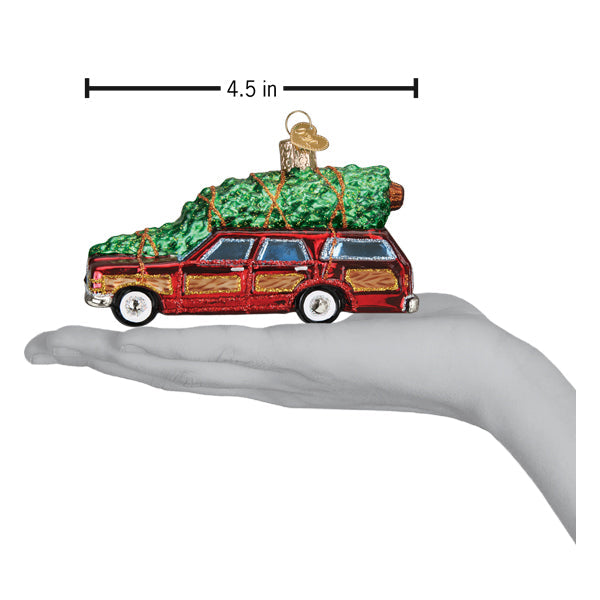 Station Wagon With Tree Ornament [Online Only]