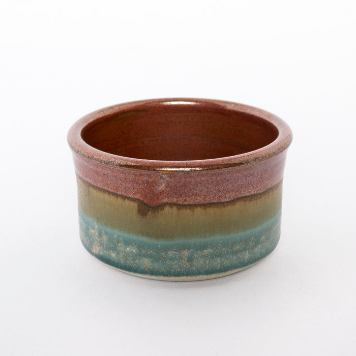 woodland ramekin - stoneware clay - durable pottery - handcrafted