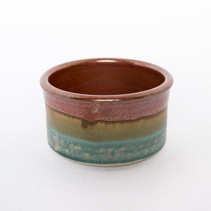 woodland ramekin - stoneware clay - durable pottery - handcrafted
