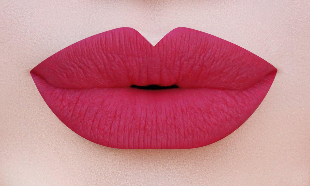 Five Piece Matte Lipstick Set