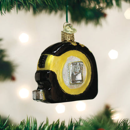Tape Measure Ornament [Online Only]
