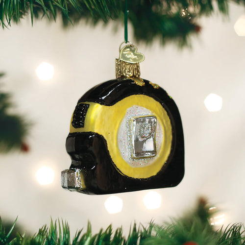 Tape Measure Ornament [Online Only]