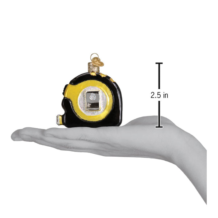 Tape Measure Ornament [Online Only]