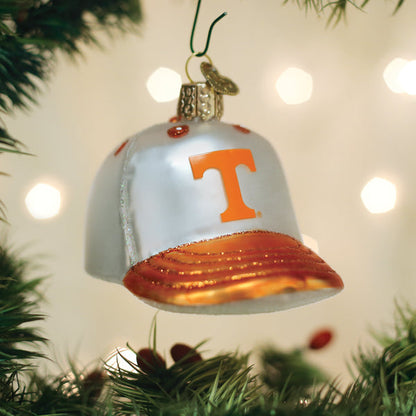 Tennessee Baseball Cap Ornament [Online Only]