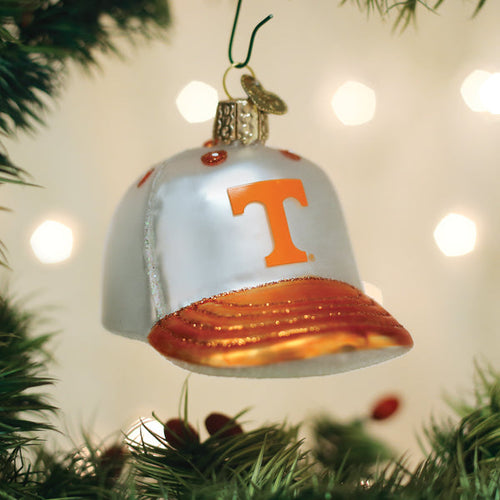 Tennessee Baseball Cap Ornament [Online Only]