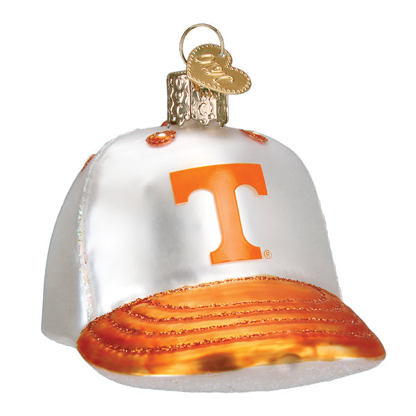 Tennessee Baseball Cap Ornament [Online Only]