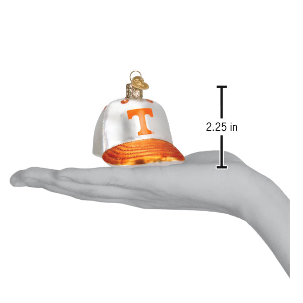 Tennessee Baseball Cap Ornament [Online Only]
