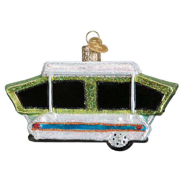 Tent Camper Ornament [Online Only]