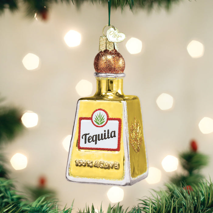 Tequila Bottle Ornament [Online Only]